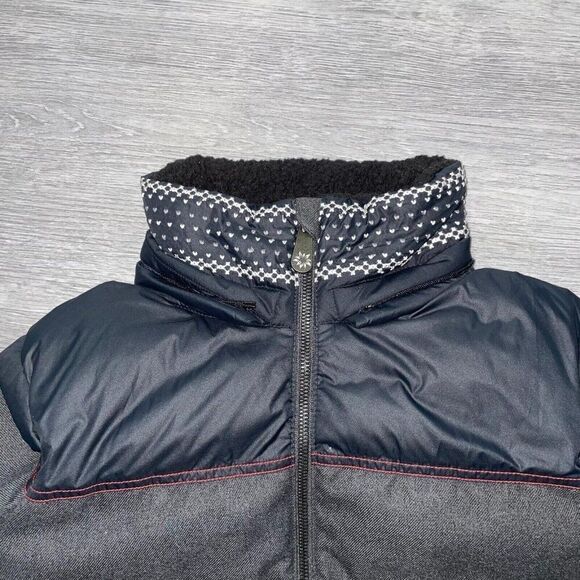 ALP N ROCK Chamonix Down Bomber Ski Jacket Women’s XS/1 Hoodie Full Zip Outdoors - Picture 8 of 16